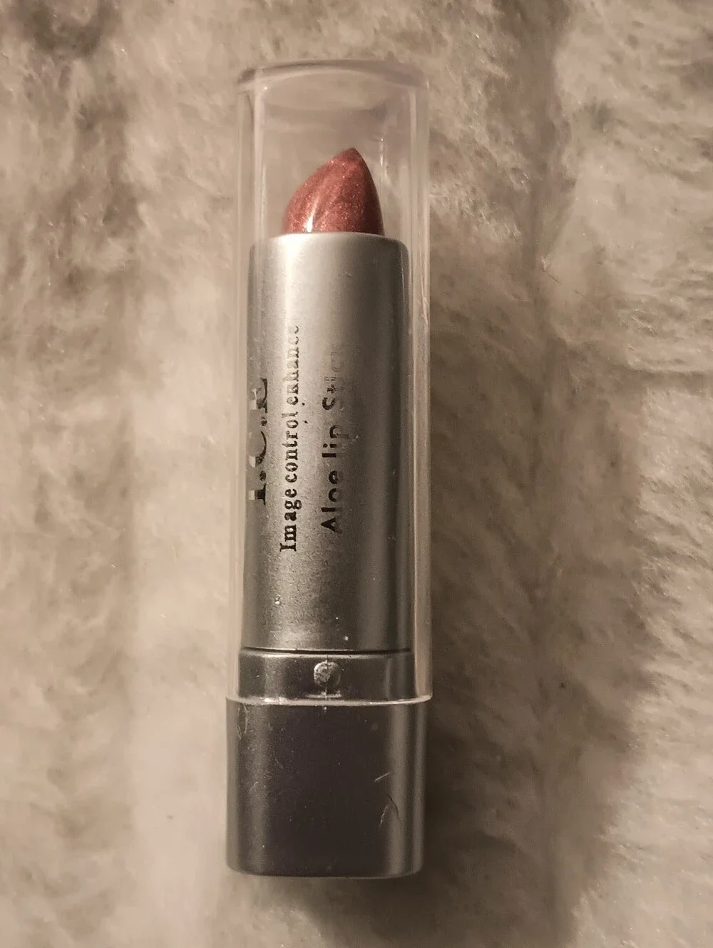 Bronze Shimmery Aloe Lipstick